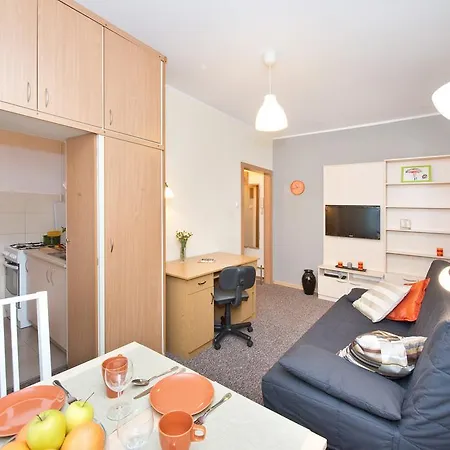 Appartement Gdansk Comfort Apartments Kartuska Gdańsk