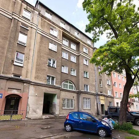 Appartement Gdansk Comfort Apartments Kartuska Gdańsk